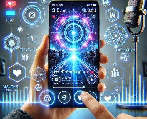 live streaming mobile app