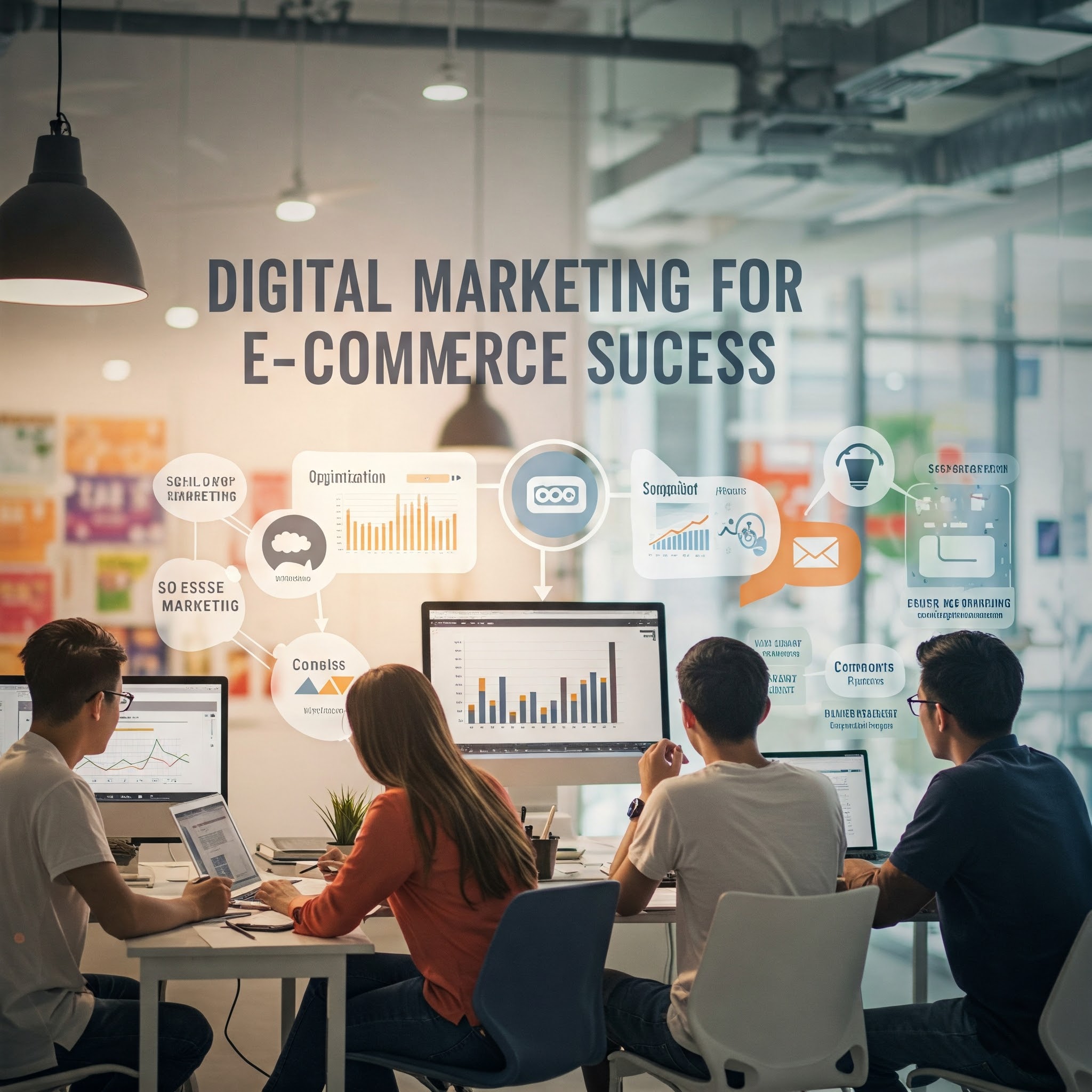 Why Effective Digital Marketing Is the Backbone for E-commerce Platforms