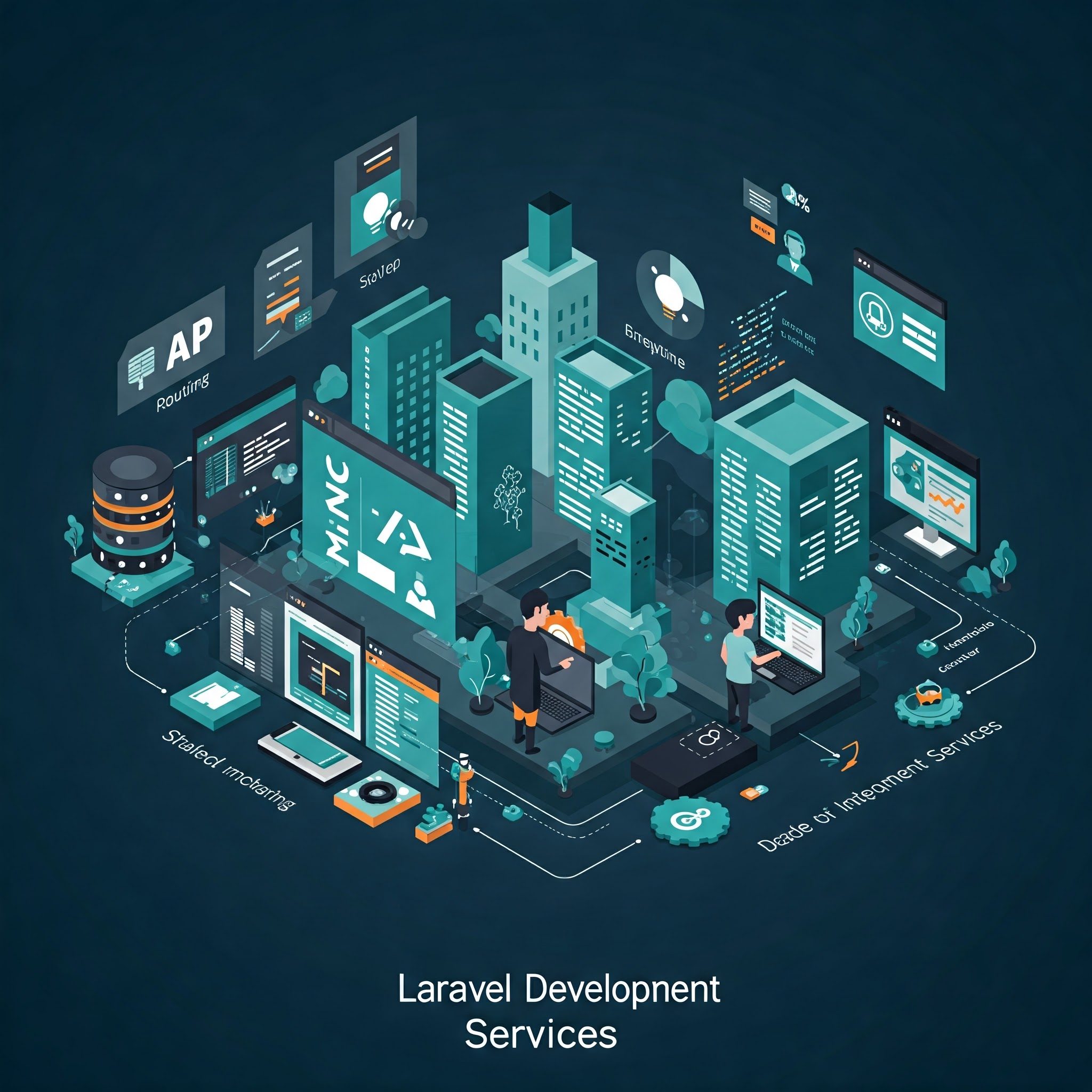 Why Laravel is the Best Platform & Still Widely Used by Businesses in 2025