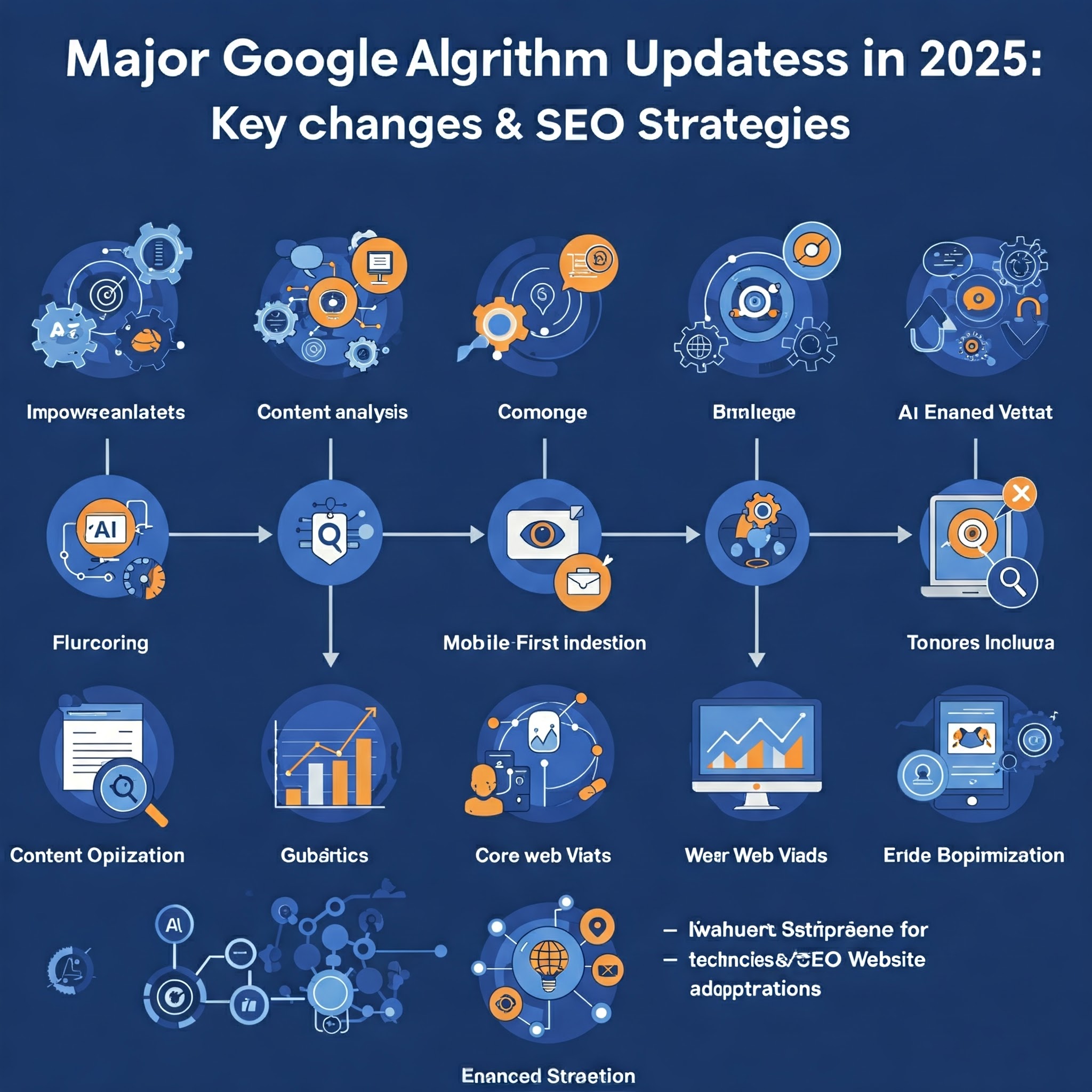 Major Google Algorithm Updates in 2025: Key Changes & SEO Strategies