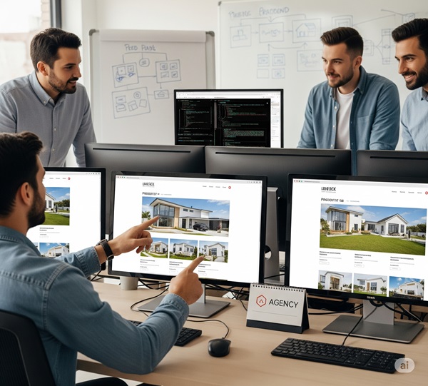 Property Listing Website Development Agency