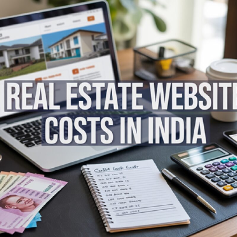 Real Estate Website Cost in India
