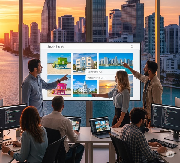 Travel Booking Website Development Agencies in Miami