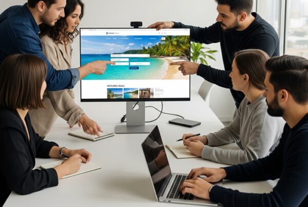 Travel Booking Website Development Agency in India
