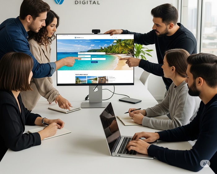 Travel Booking Website Development Agency in India