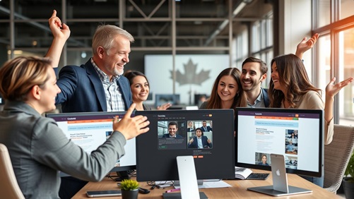 Web Design Firms in Canada