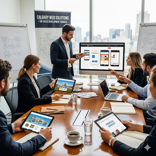 Top Website Development Companies in Calgary 2025