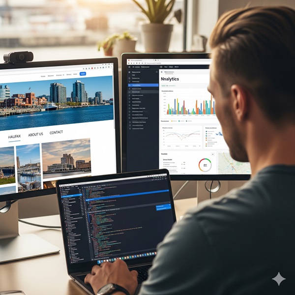 Top Website Development Companies in Halifax
