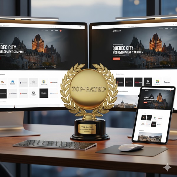 Top Website Development Companies in Quebec City