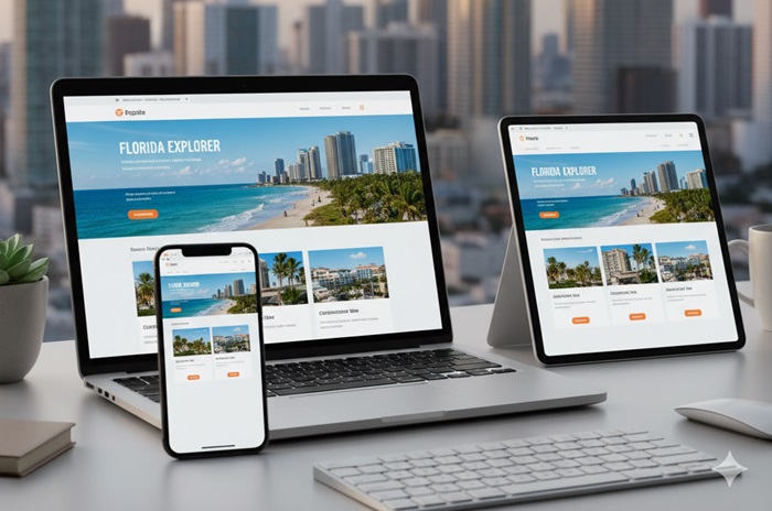 Top Rated Website Development Company in Florida
