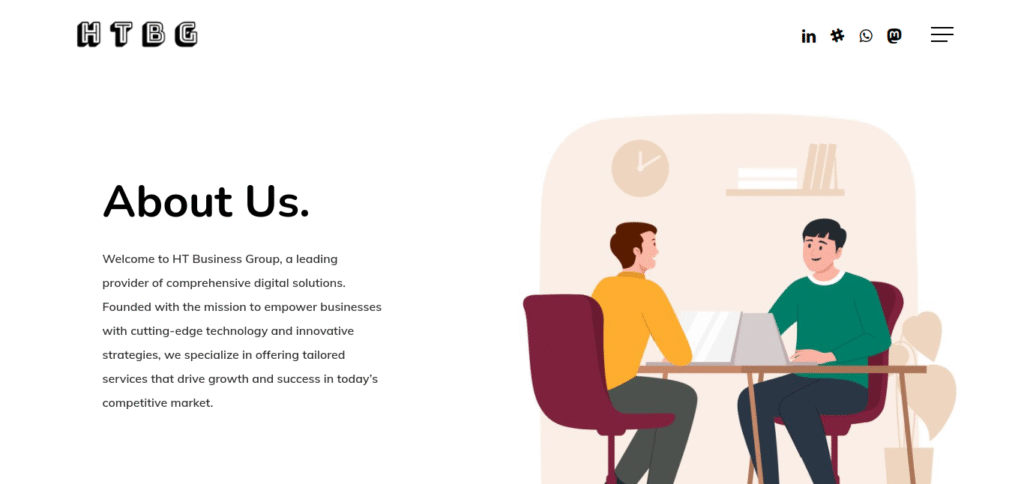 HT Business Group Website Development Companies in Canada