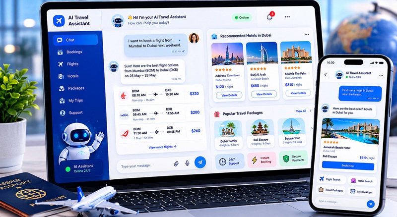 AI Chatbot for Travel Customer Support