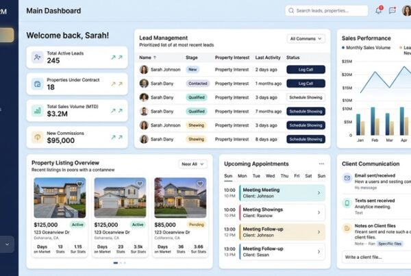 CRM System for Real Estate Client Management