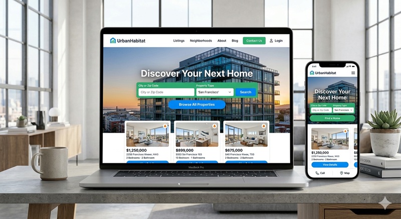 Digital Marketing Services for Real Estate Business 