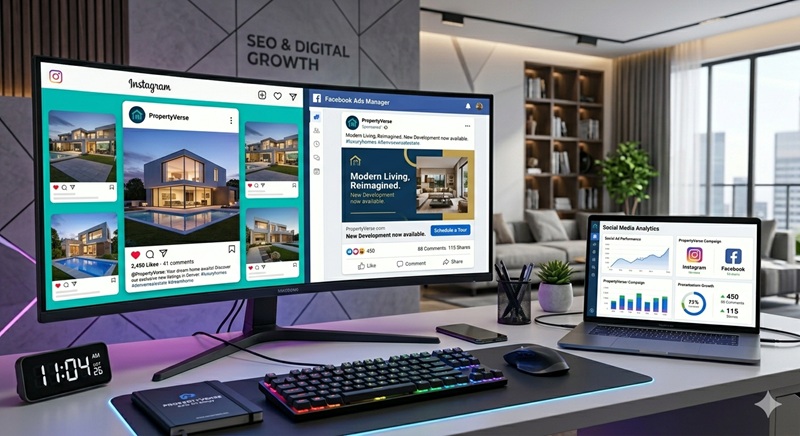 Digital Marketing Services for Real Estate Business 