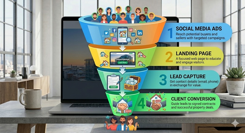 Digital Marketing Services for Real Estate Business USA