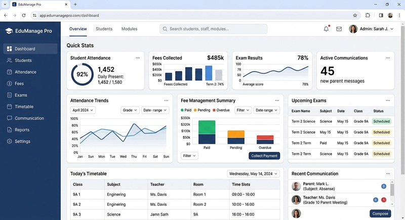 Education Portal Development Company
