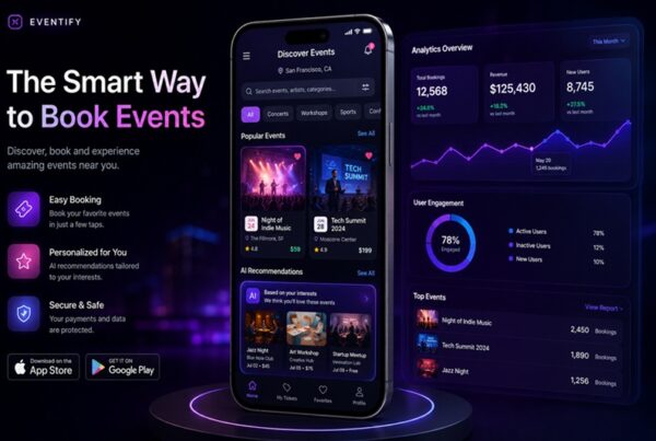 Event Booking App