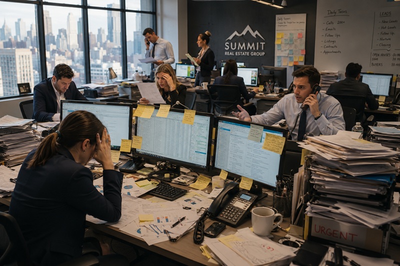 Real Estate Team Struggling With Manual Work