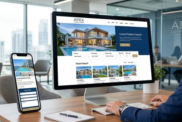 Real Estate Website Development Services for Agents