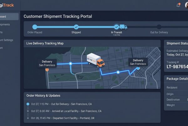 We Built a Logistics Tracking App With Real-Time Updates