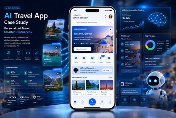 We Built a Travel App with AI-Based Recommendations