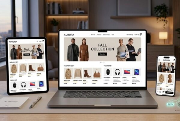 eCommerce Website Development Services USA