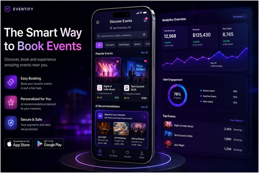 Event Booking App Development Agency NY