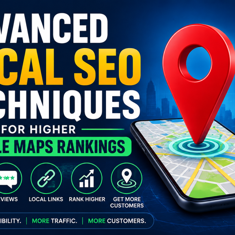 Advanced Local SEO Techniques for Higher Google Maps Rankings