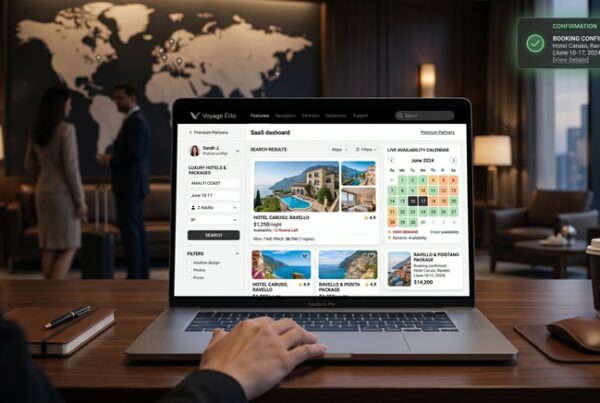 Built a Travel Booking Website With Real-Time Availability Features