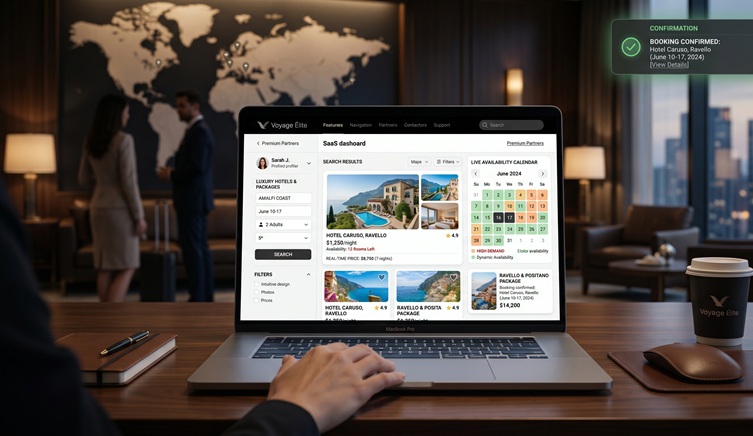 We Built a Travel Booking Website With Real-Time Availability Features
