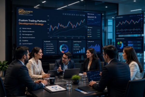 Custom Trading Web Portal Development
