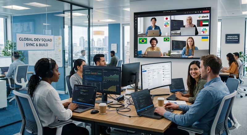 Benefits of Hiring Dedicated Developers for Growing Companies