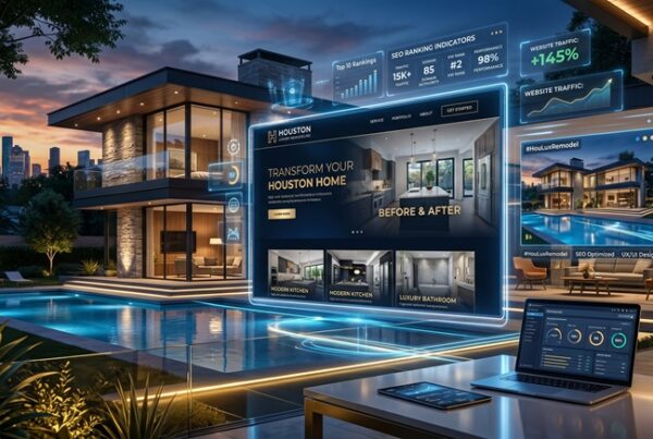 Home Remodeling Website Development Services in Houston