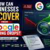 How Can Businesses Recover from Google Ranking Drops