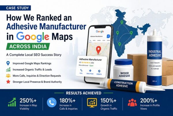 How We Ranked a Local Business in Google Maps