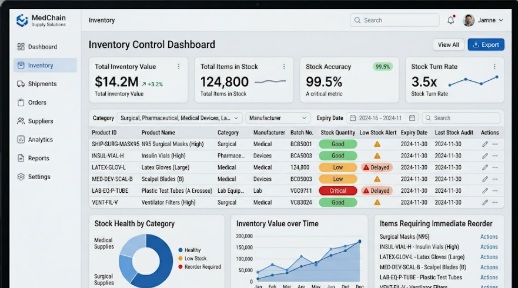 How We Built a Medical Supply Chain Tracking Platform (Case Study)