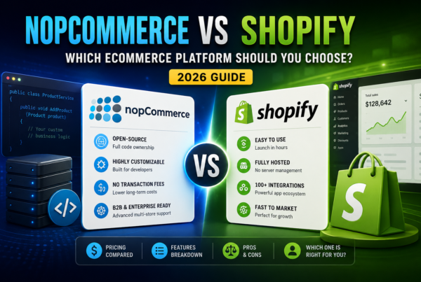 NopCommerce vs Shopify