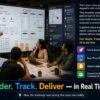 We Built a Food Delivery App with Real-Time Tracking