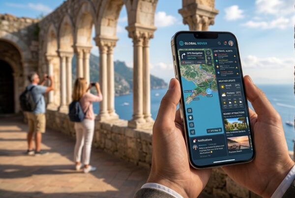 We Developed a Tourism App With GPS and Live Travel Updates