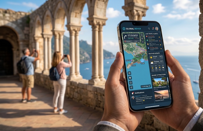 We Developed a Tourism App With GPS and Live Travel Updates