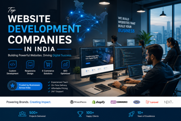 Website Development Companies in India