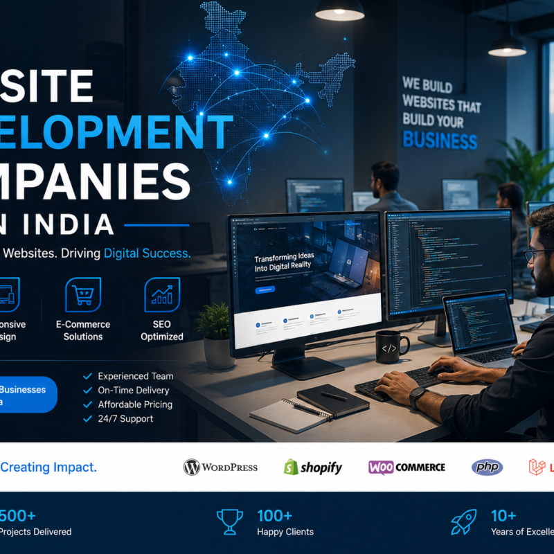 Website Development Companies in India