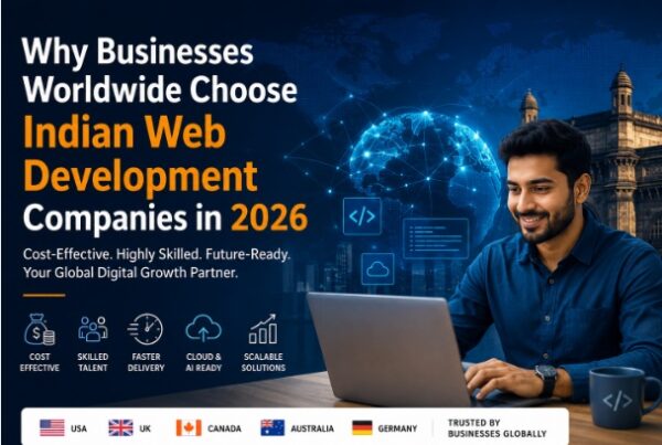 Why Businesses Worldwide Choose Indian Web Development Companies