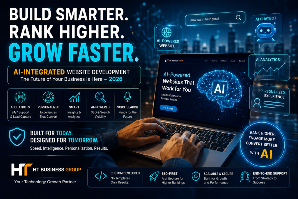 Why Every Business Needs an AI-Integrated Website in 2026