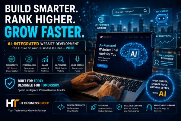 Why Every Business Needs an AI-Integrated Website in 2026