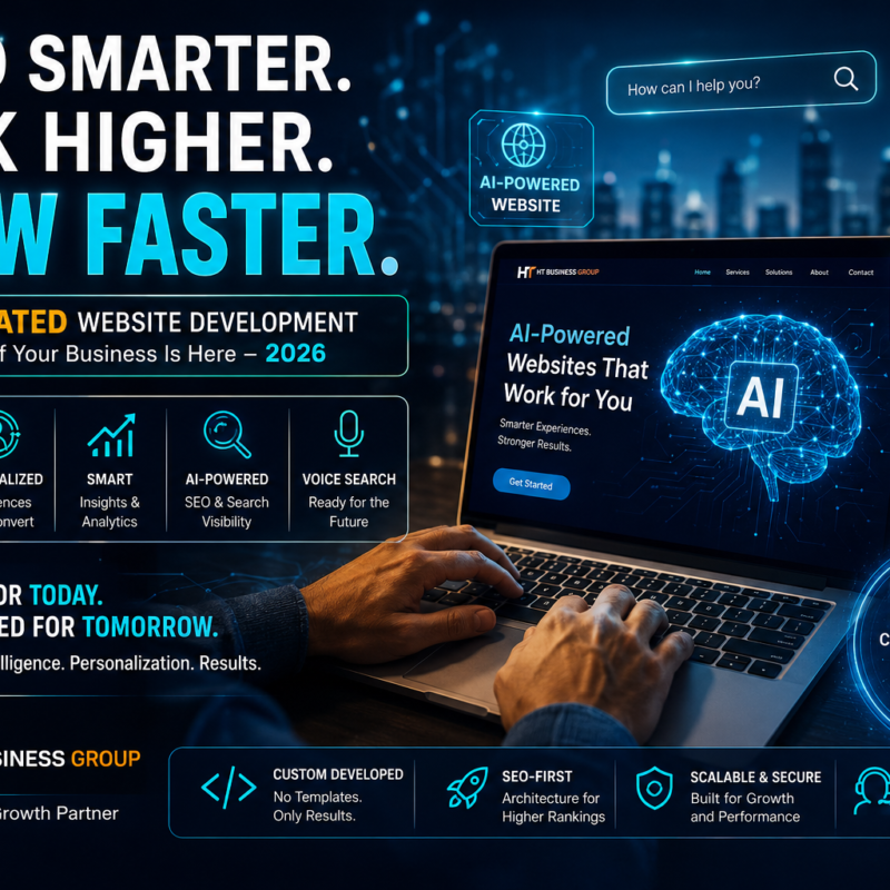 Why Every Business Needs an AI-Integrated Website in 2026