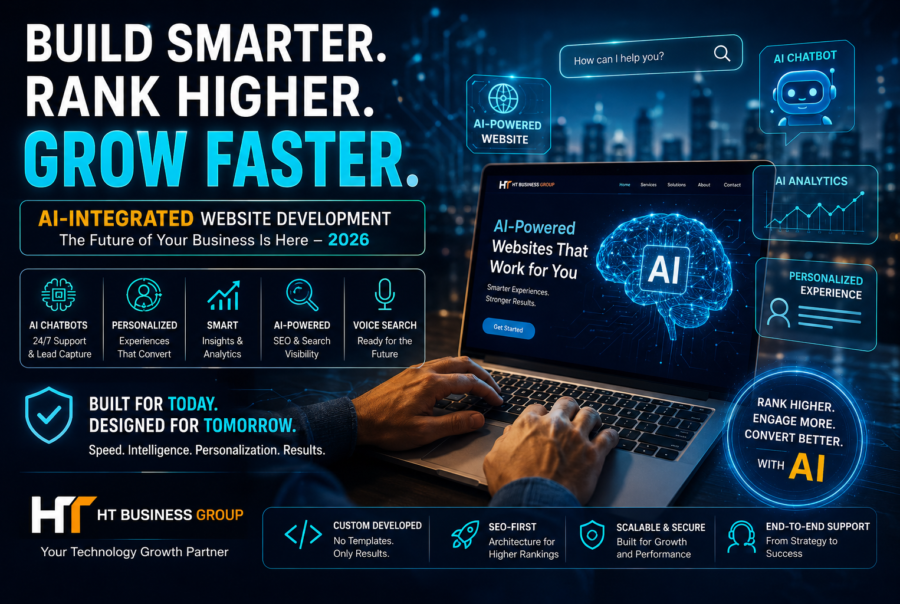 Why Every Business Needs an AI-Integrated Website in 2026