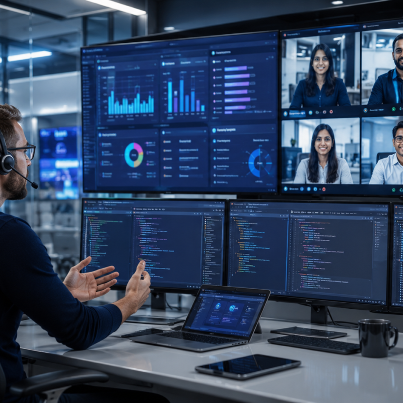 Why US Startups Are Hiring Dedicated Developers from India