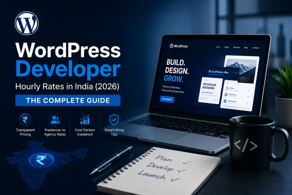 WordPress Developer Hourly Rates in India